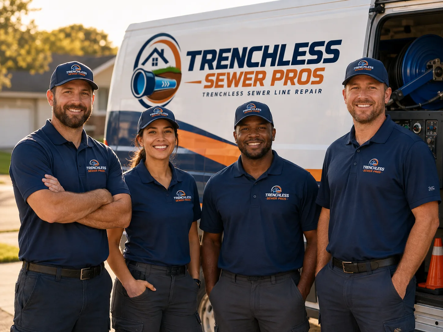 Trenchless Sewer Repair company in Sidney, MT